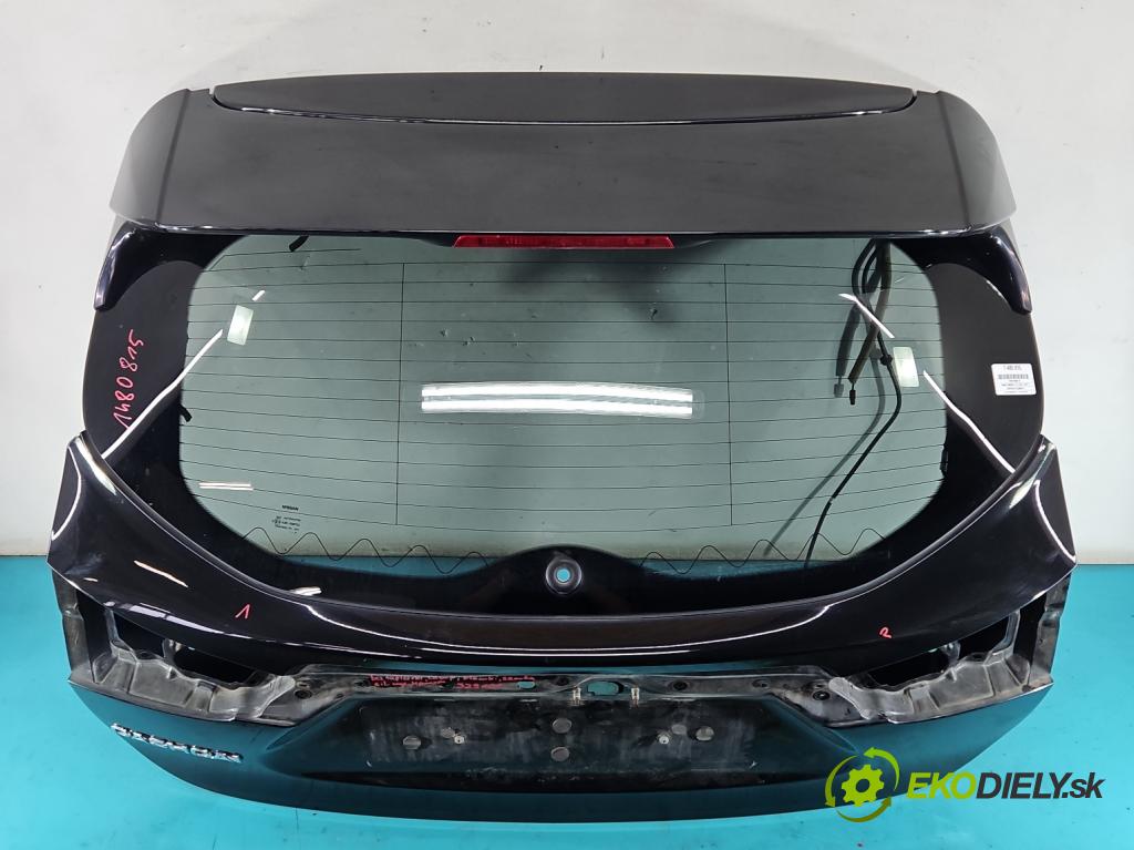 Nissan Qashqai II J11 2013-2021 1.2 T 116 hp manual 85 kW 1197 cm3 5- zadní kufrové dveře  (Zadní kapota (kufr))