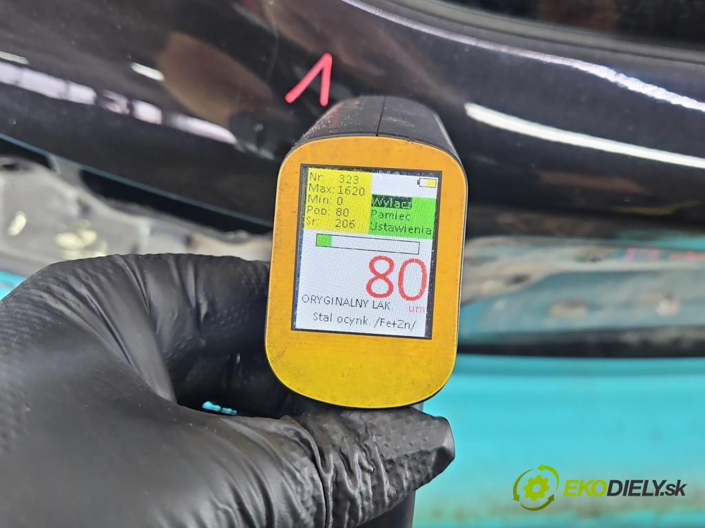 Nissan Qashqai II J11 2013-2021 1.2 T 116 hp manual 85 kW 1197 cm3 5- zadní kufrové dveře  (Zadní kapota (kufr))