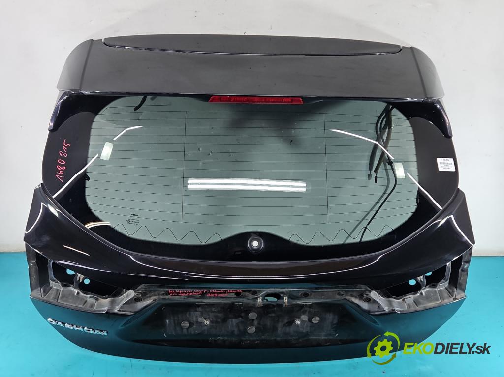 Nissan Qashqai II J11 2013-2021 1.2 T 116 hp manual 85 kW 1197 cm3 5- zadní kufrové dveře  (Zadní kapota (kufr))