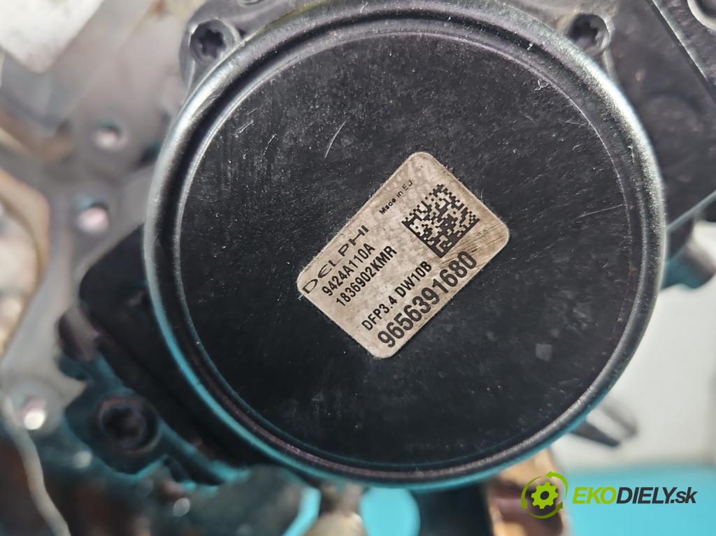 Citroen C5 II 2008-2017 2.0 hdi 140 HP manual 103 kW 1997 cm3 4- čerpadlo vstrekovacia 9424A110A (Vstrekovacie čerpadlo)