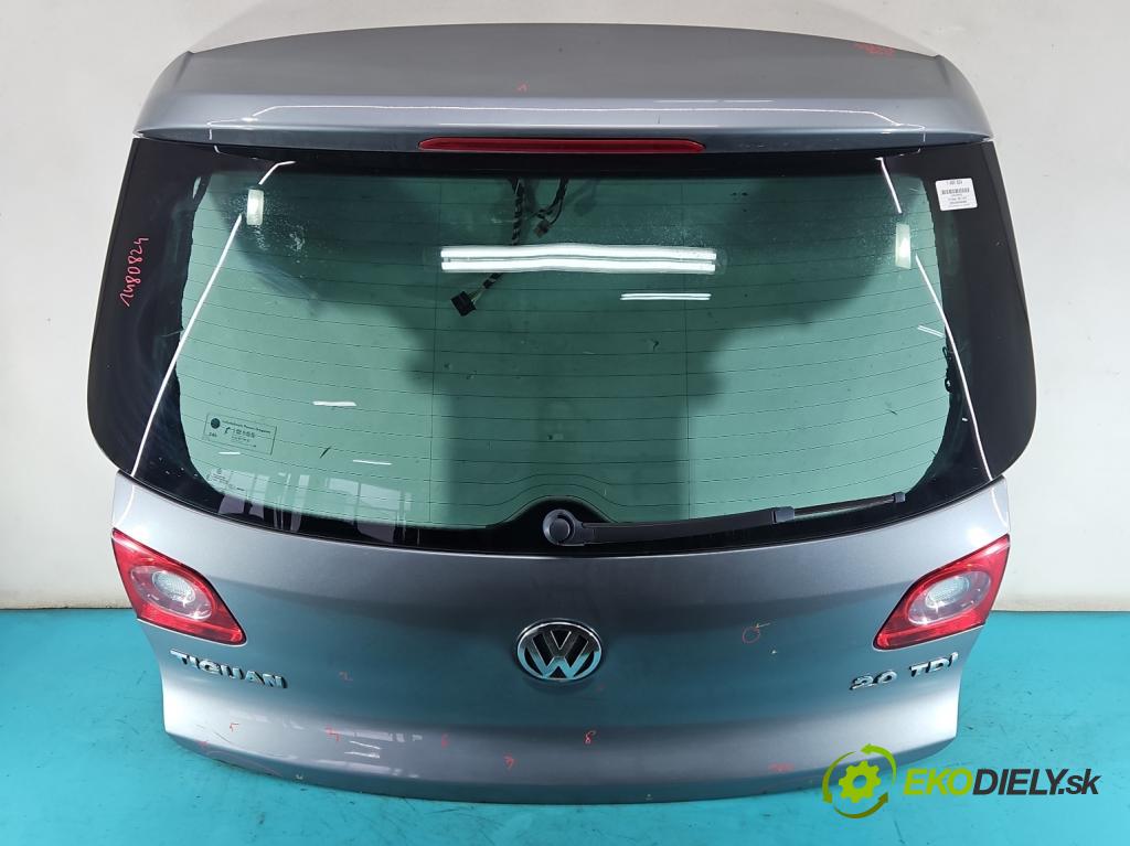 Vw Tiguan I 2007-2016 2.0 tdi 140 hp automatic 103 kW 1968 cm3 5- zadní kufrové dveře  (Zadní kapota (kufr))