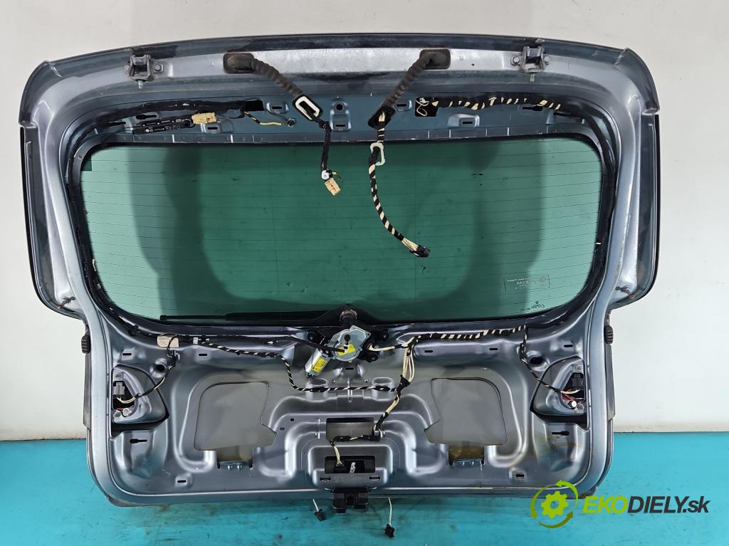 Vw Tiguan I 2007-2016 2.0 tdi 140 hp automatic 103 kW 1968 cm3 5- zadní kufrové dveře  (Zadní kapota (kufr))