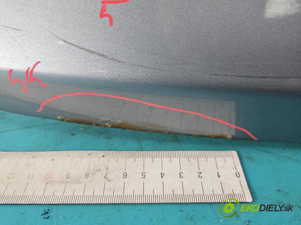 Vw Tiguan I 2007-2016 2.0 tdi 140 hp automatic 103 kW 1968 cm3 5- zadní kufrové dveře  (Zadní kapota (kufr))