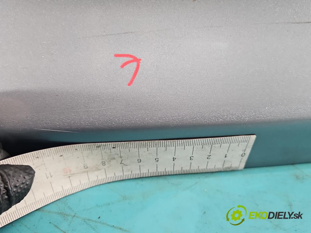 Vw Tiguan I 2007-2016 2.0 tdi 140 hp automatic 103 kW 1968 cm3 5- zadní kufrové dveře  (Zadní kapota (kufr))