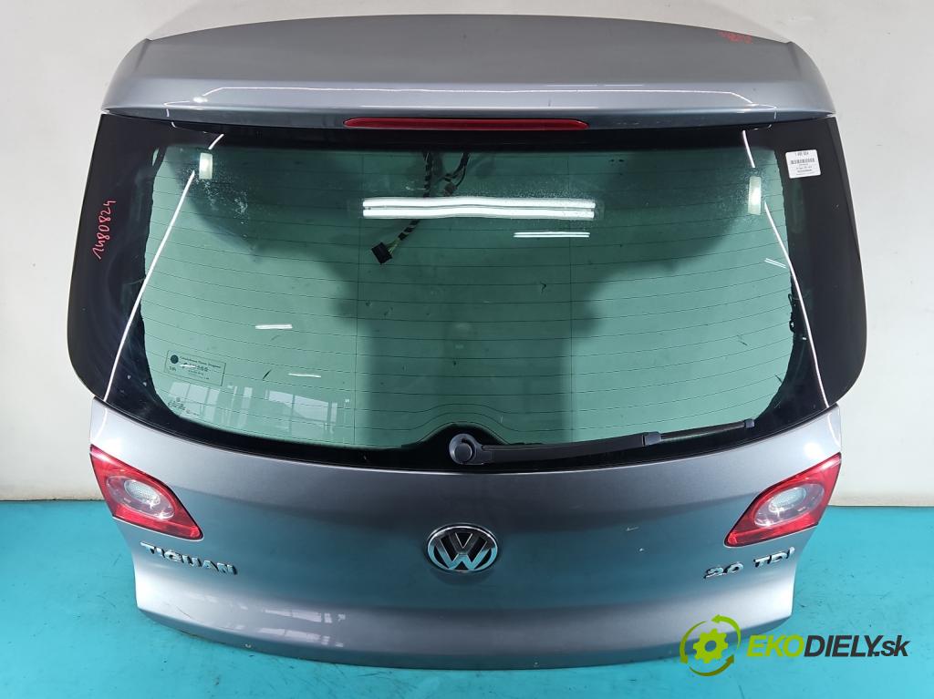 Vw Tiguan I 2007-2016 2.0 tdi 140 hp automatic 103 kW 1968 cm3 5- zadní kufrové dveře  (Zadní kapota (kufr))