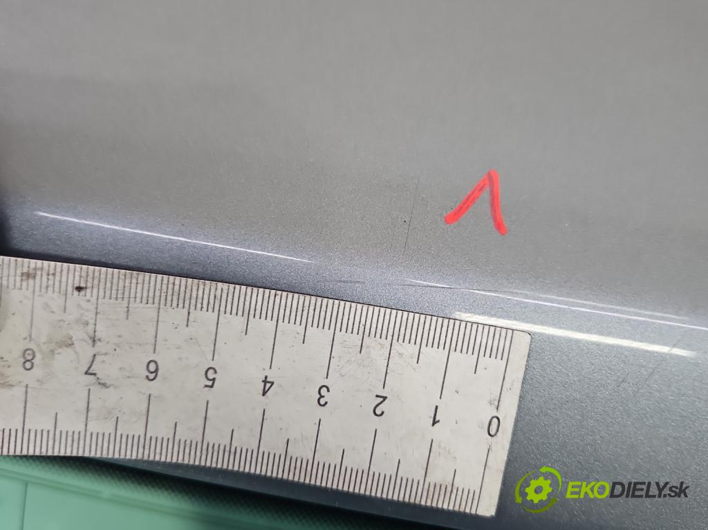 Vw Tiguan I 2007-2016 2.0 tdi 140 hp automatic 103 kW 1968 cm3 5- zadní kufrové dveře  (Zadní kapota (kufr))