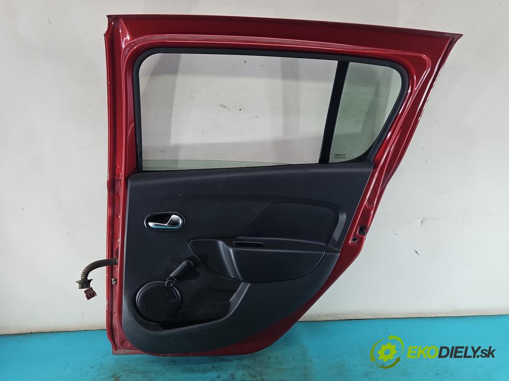Dacia Sandero II 2012-2020 0.9 Tce 90 hp manual 66 kW 898 cm3 5- dveře zadní pravé  (Klika dveří ostatní)