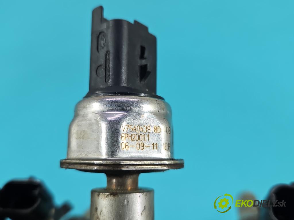 Peugeot 5008 I 2009-2017 1.6 THP 156 HP manual 115 kW 1598 cm3 5- vstrek  (Vstrekovač paliva)