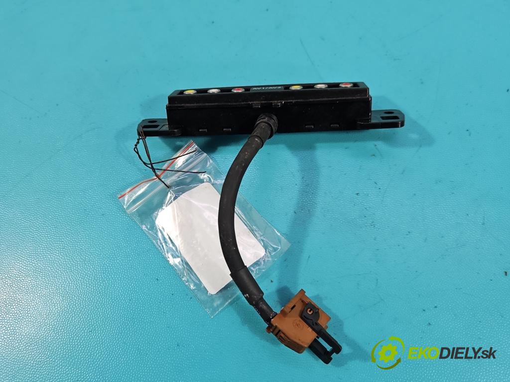 Peugeot 5008 I 2009-2017 1.6 THP 156 HP manual 115 kW 1598 cm3 5- prepínač ostatné 9667112277