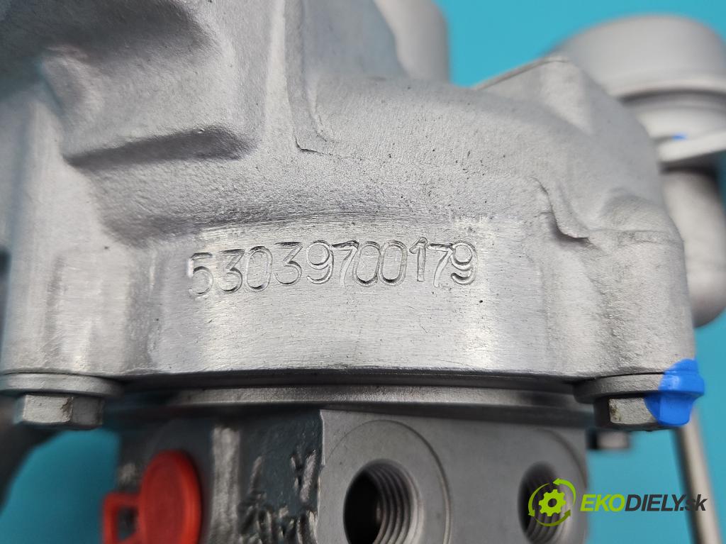 Peugeot 5008 I 2009-2017 1.6 THP 156 hp manual 115 kW 1598 cm3 5- Turbodmychadlo repasováno 53039700179