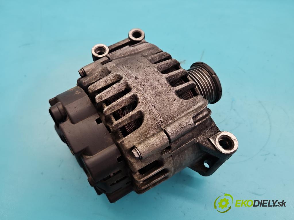 Peugeot 5008 I 2009-2017 1.6 THP 156 HP manual 115 kW 1598 cm3 5- Alternator 9666997980 (Alternátor)