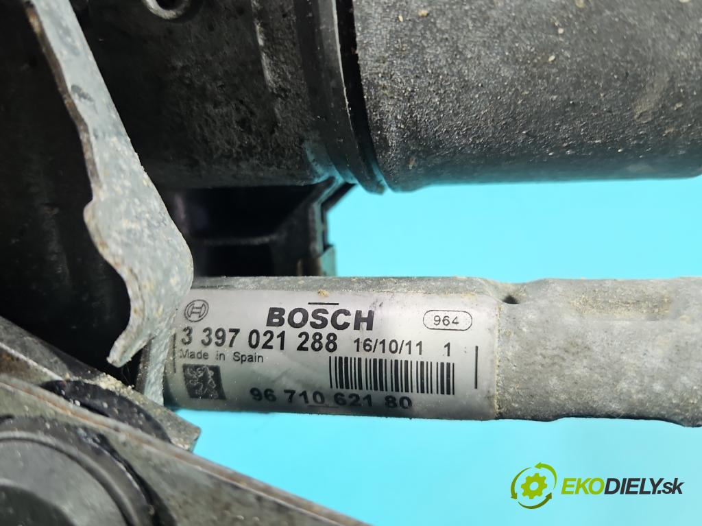 Peugeot 5008 I 2009-2017 1.6 THP 156 HP manual 115 kW 1598 cm3 5- motor stieračov predné 1137328459