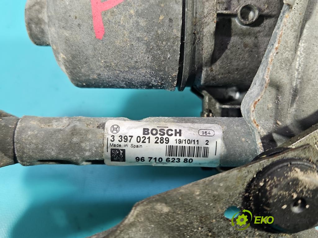 Peugeot 5008 I 2009-2017 1.6 THP 156 hp manual 115 kW 1598 cm3 5- motor stěračů přední 1397220577