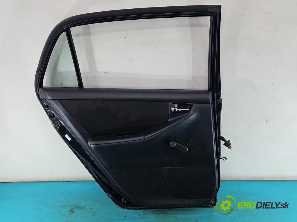 Toyota Corolla E12 2001-2009 1.4 D4D 90 hp manual 66 kW 1364 cm3 5- dveře zadní levé (Klika dveří ostatní)