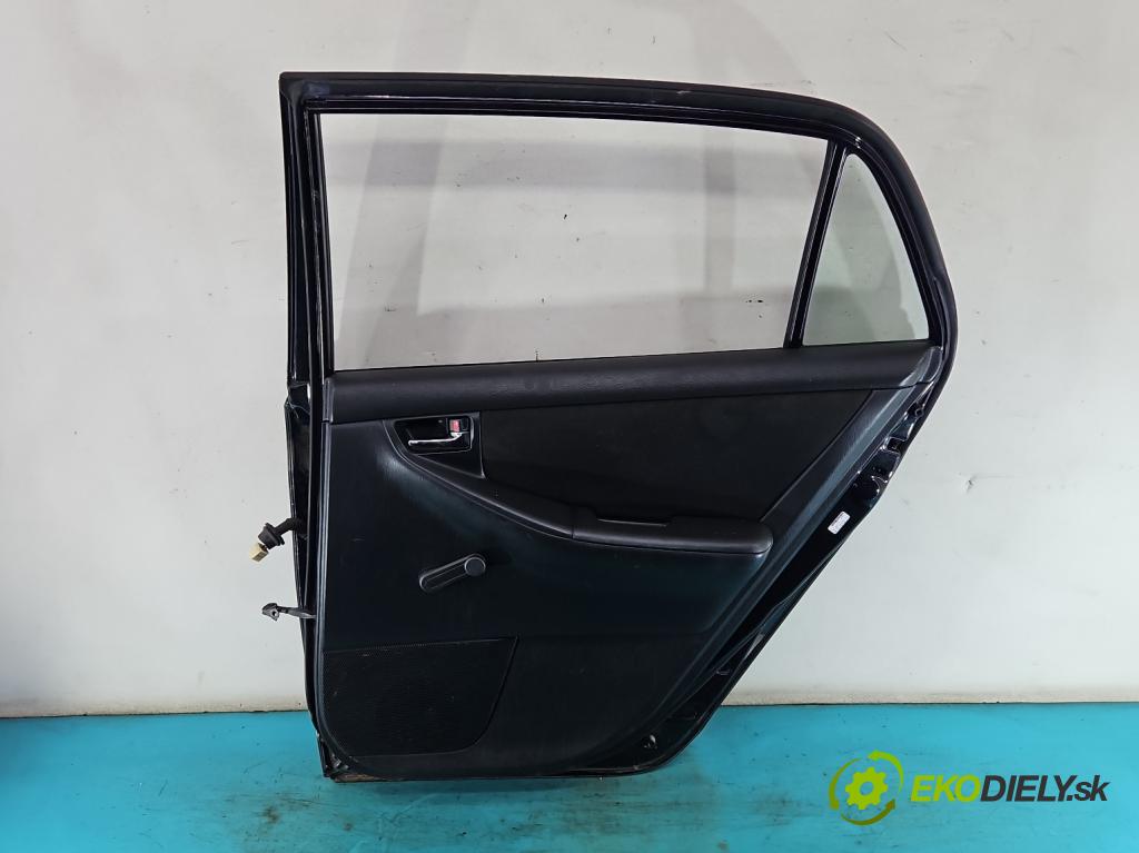 Toyota Corolla E12 2001-2009 1.4 D4D 90 hp manual 66 kW 1364 cm3 5- dveře zadní pravé  (Klika dveří ostatní)