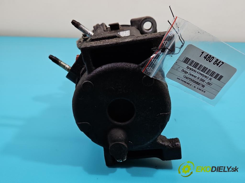 Dodge Caravan IV 2000-2007 3.3 V6 182KM automatic 134 kW 3301 cm3 5- Kompresor: klimatizácie 447220-5862 (Kompresor klimatizácie)