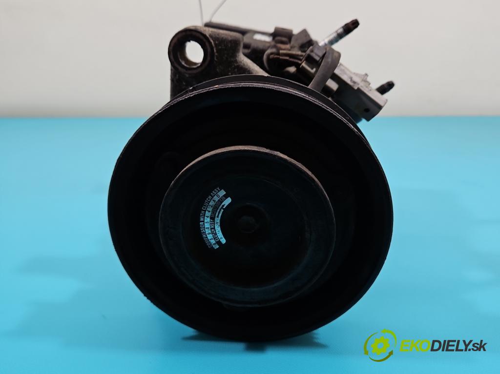 Dodge Caravan IV 2000-2007 3.3 V6 182KM automatic 134 kW 3301 cm3 5- Kompresor: klimatizácie 447220-5862 (Kompresor klimatizácie)