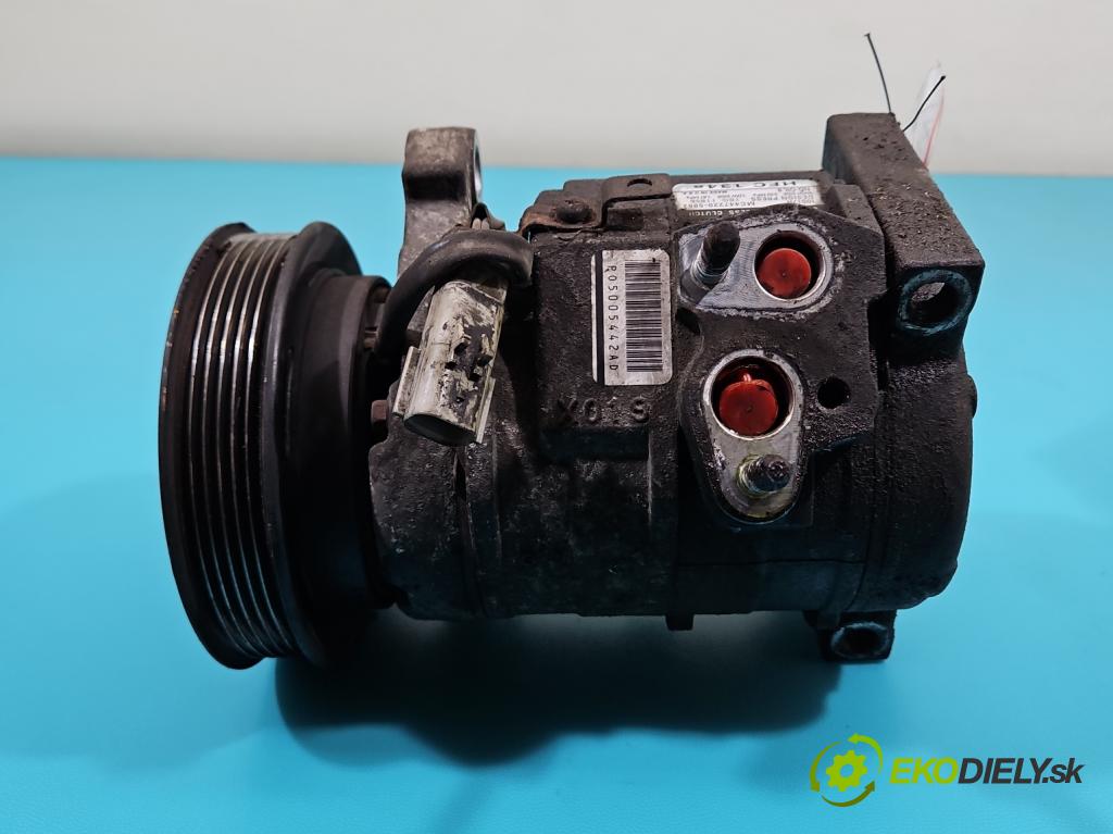 Dodge Caravan IV 2000-2007 3.3 V6 182KM automatic 134 kW 3301 cm3 5- Kompresor: klimatizácie 447220-5862 (Kompresor klimatizácie)