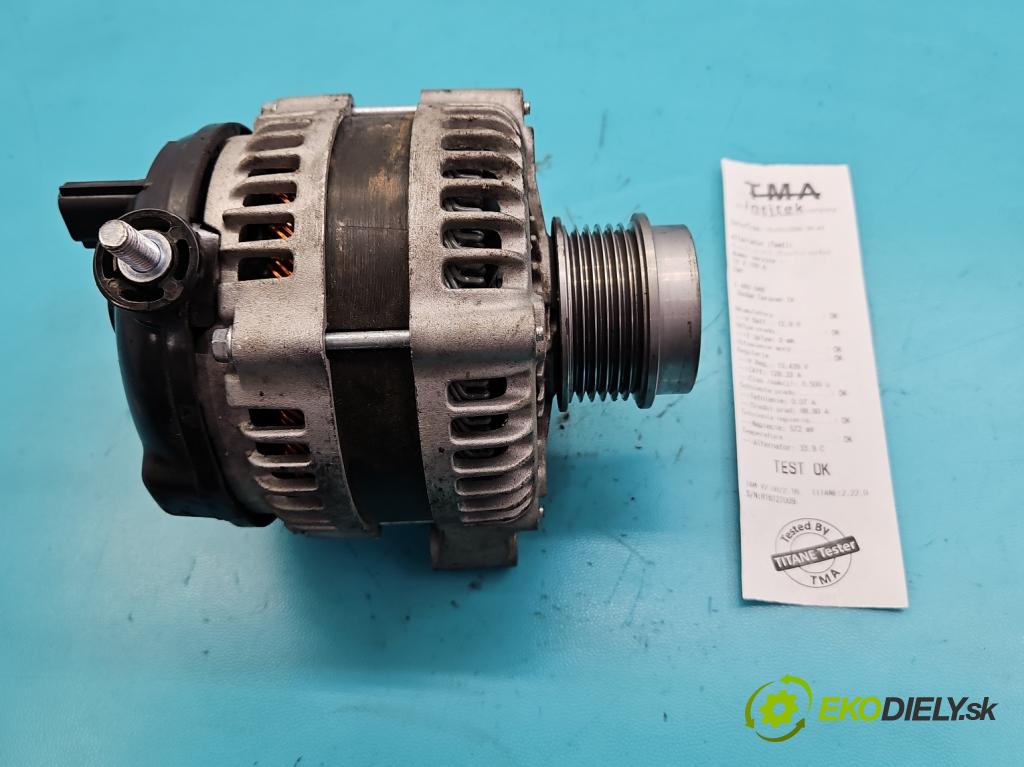 Dodge Caravan IV 2000-2007 3.3 V6 182KM automatic 134 kW 3301 cm3 5- Alternator  (Alternátor)