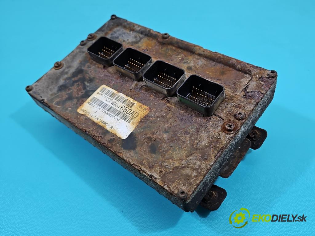 Dodge Caravan IV 2000-2007 3.3 V6 182KM automatic 134 kW 3301 cm3 5- riadiaca jednotka motora P05094650AD