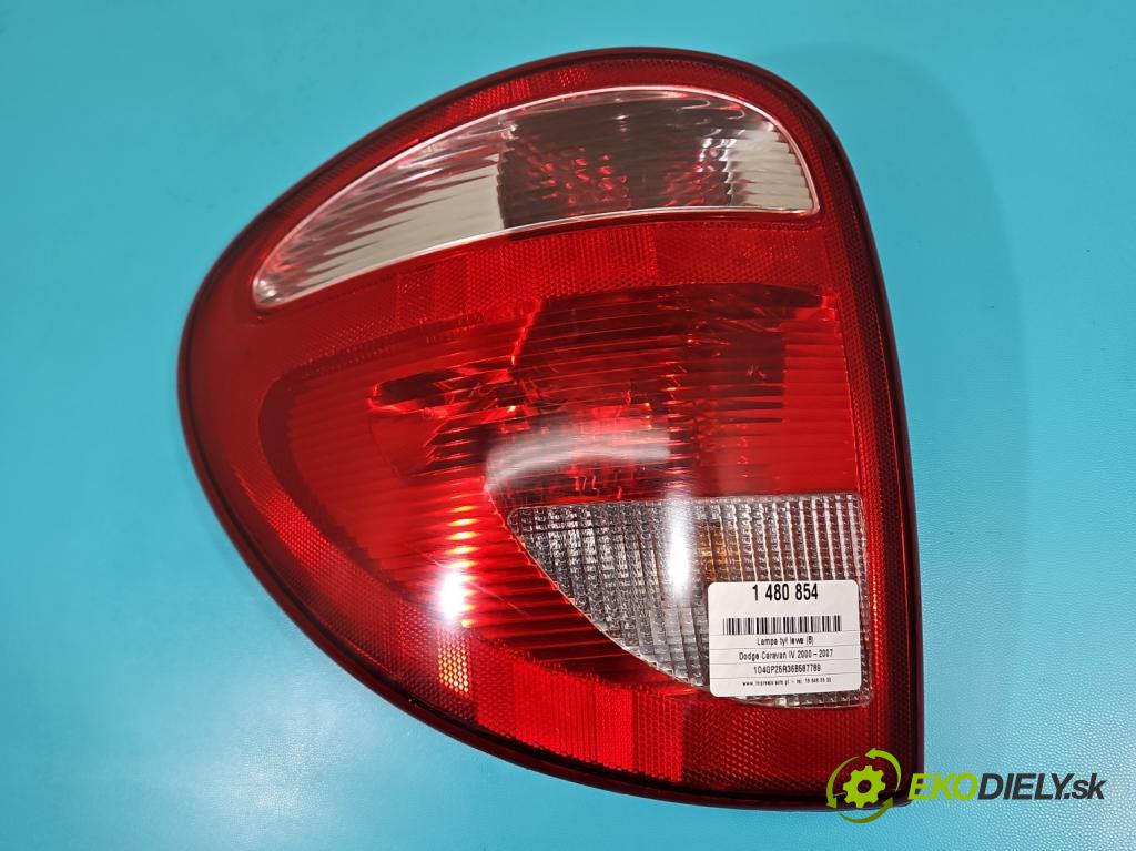 Dodge Caravan IV 2000-2007 3.3 V6 182KM automatic 134 kW 3301 cm3 5- svetlo / reflektor zadné ľavé  (Kľučka dverí ostatné)