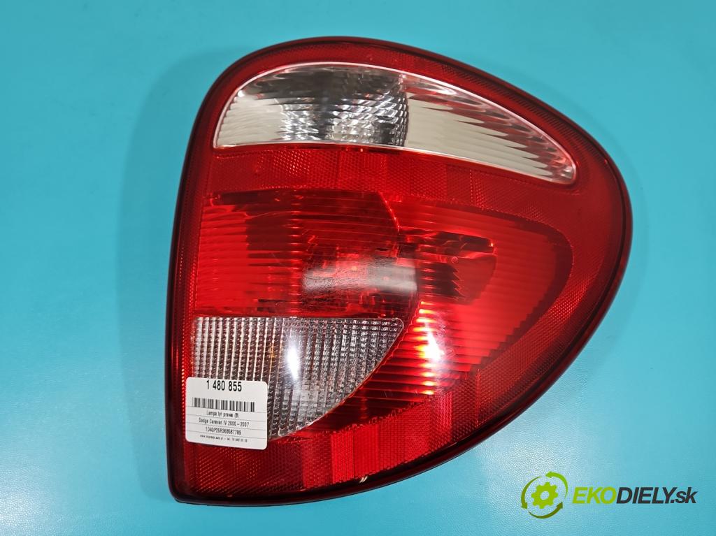Dodge Caravan IV 2000-2007 3.3 V6 182KM automatic 134 kW 3301 cm3 5- svetlo / reflektor zadné pravé 04857954 (Kľučka dverí ostatné)