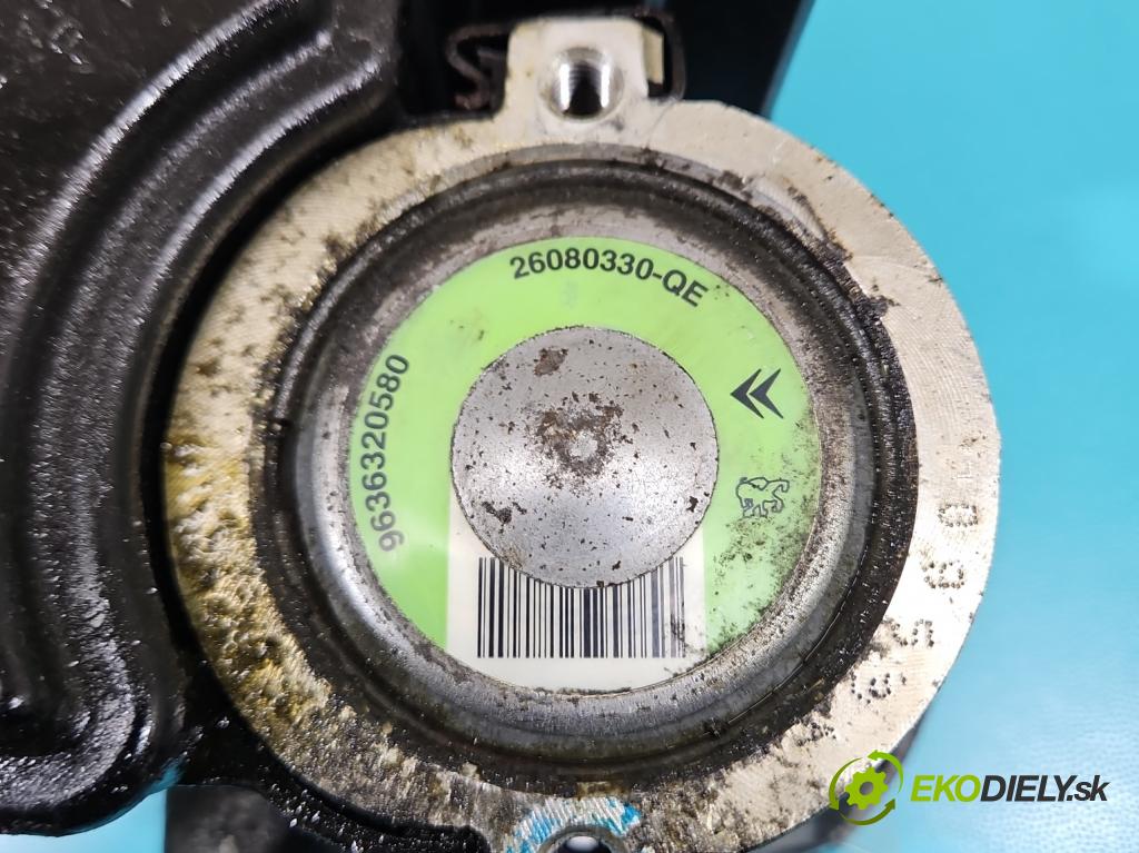 Citroen Xsara Picasso 2.0 hdi 90 hp manual 66 kW 1997 cm3 5- čerpadlo posilovač 9636320580 (Servočerpadlo)