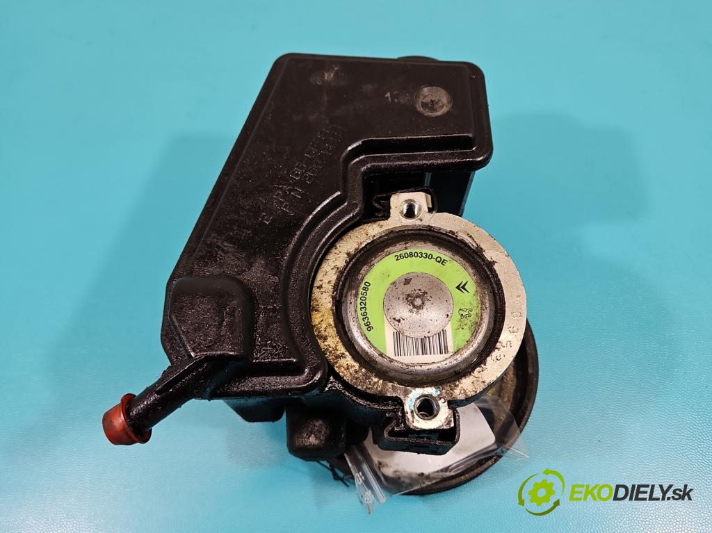 Citroen Xsara Picasso 2.0 hdi 90 hp manual 66 kW 1997 cm3 5- čerpadlo posilovač 9636320580 (Servočerpadlo)