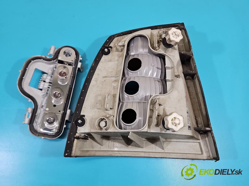 Opel Astra II 1998-2009 1.6 75 HP manual 55 kW 1598 cm3 4- svetlo / reflektor zadné pravé  (Kľučka dverí ostatné)