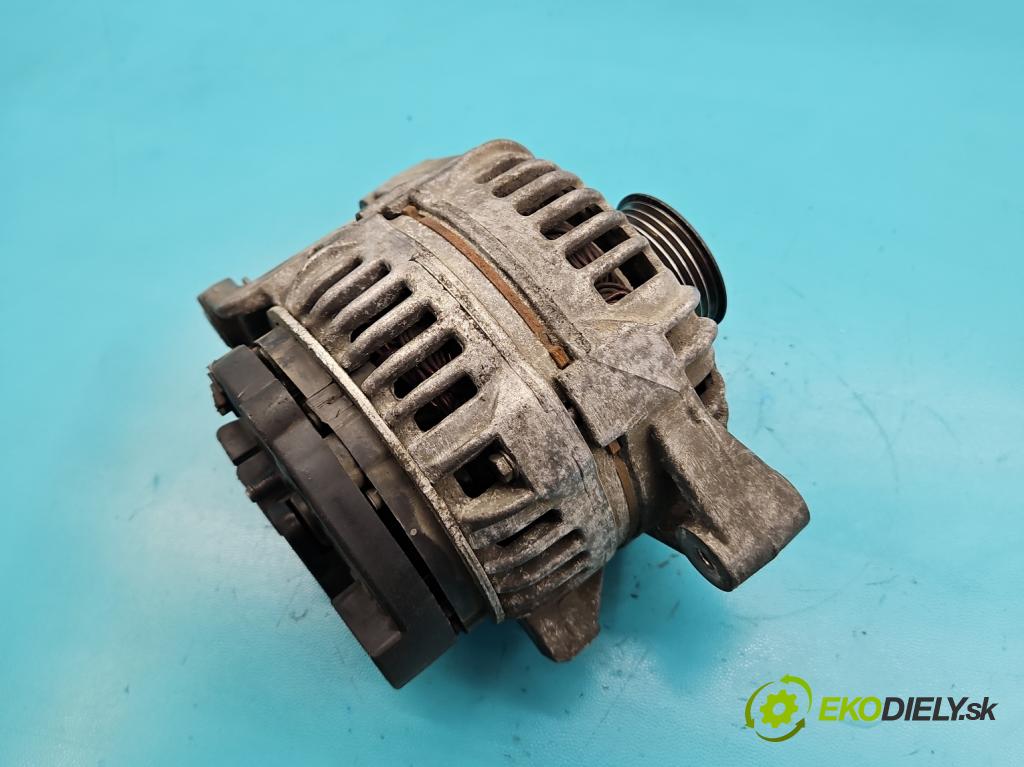 Opel Zafira A 1999-2005 1.6 16V 101 HP manual 74 kW 1598 cm3 5- Alternator 0124425009 (Alternátor)