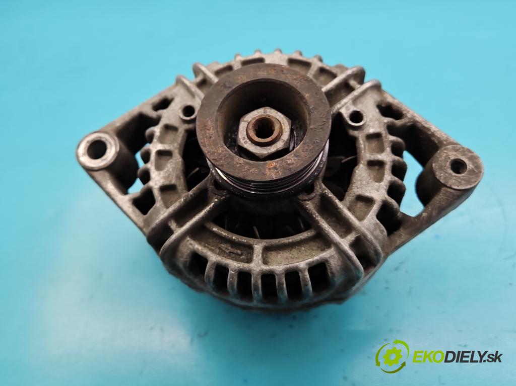 Opel Zafira A 1999-2005 1.6 16V 101 HP manual 74 kW 1598 cm3 5- Alternator 0124425009 (Alternátor)