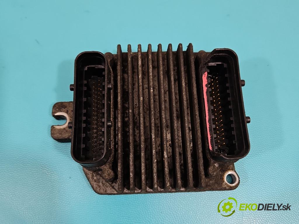 Opel Zafira A 1999-2005 1.6 16V 101 HP manual 74 kW 1598 cm3 5- riadiaca jednotka motora 16250009