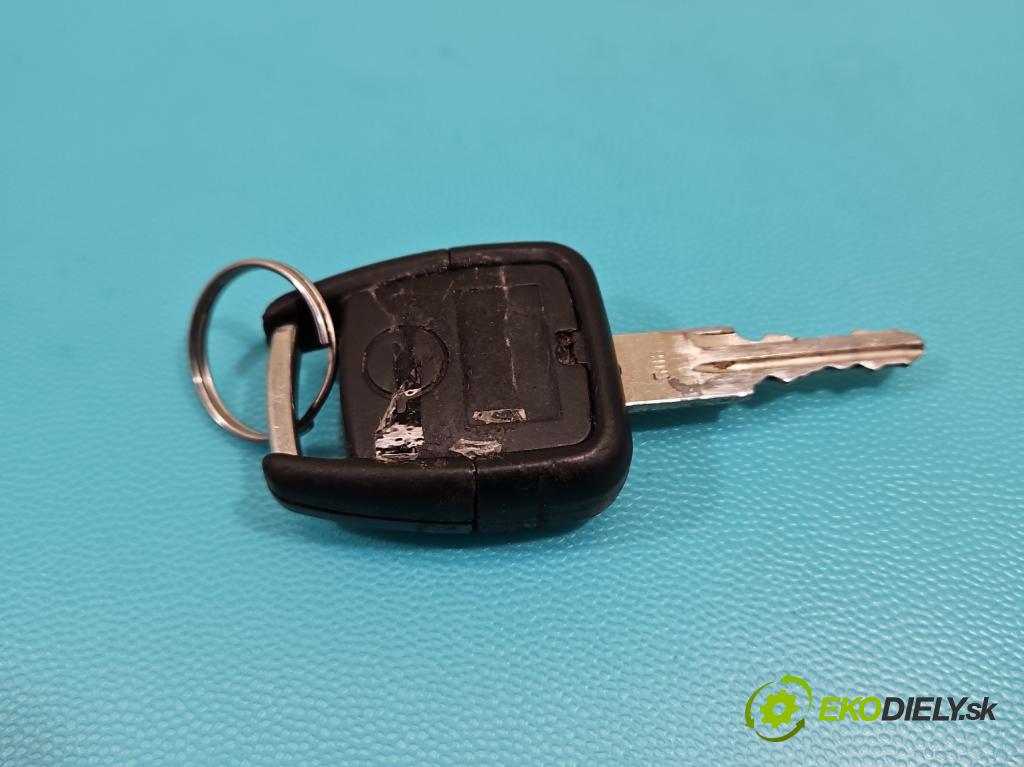 Opel Zafira A 1999-2005 1.6 16V 101 HP manual 74 kW 1598 cm3 5- riadiaca jednotka motora 16250009