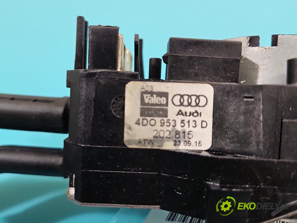 Audi A4 B5 1994-2001 1.9 tdi 116 HP manual 85 kW 1896 cm3 4- prepínač komplex: 4D0953513D (Prepínacie páčky pod volantom)