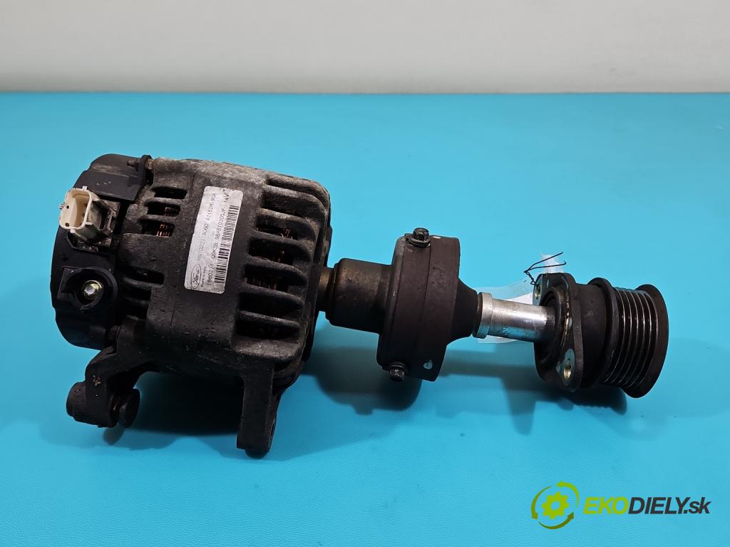 Ford Focus Mk1 1998-2004 1.8 tddi 90 HP manual 66 kW 1753 cm3 5- Alternator  (Alternátor)