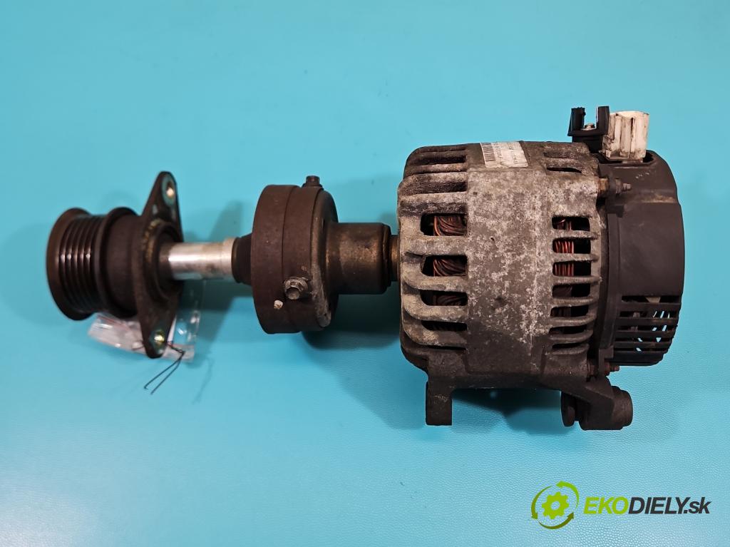 Ford Focus Mk1 1998-2004 1.8 tddi 90 HP manual 66 kW 1753 cm3 5- Alternator  (Alternátor)