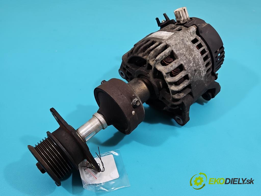 Ford Focus Mk1 1998-2004 1.8 tddi 90 HP manual 66 kW 1753 cm3 5- Alternator  (Alternátor)