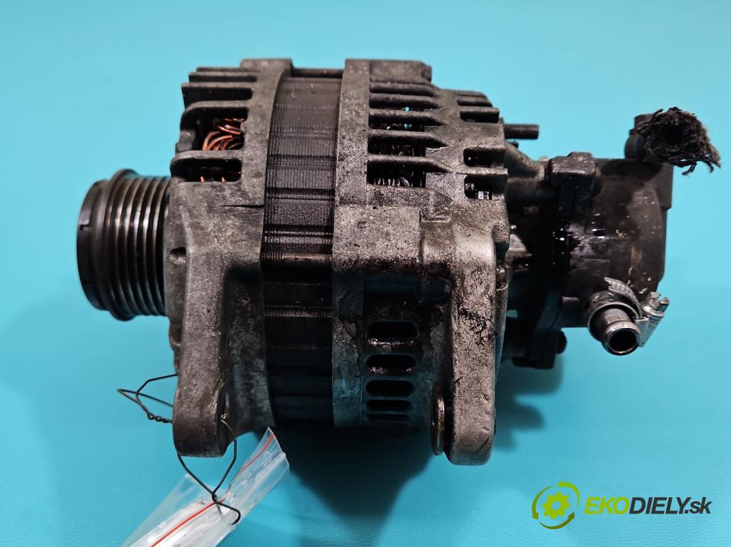 Opel Astra III 2004-2014 1.7 cdti 101 HP manual 74 kW 1686 cm3 5- Alternator  (Alternátor)