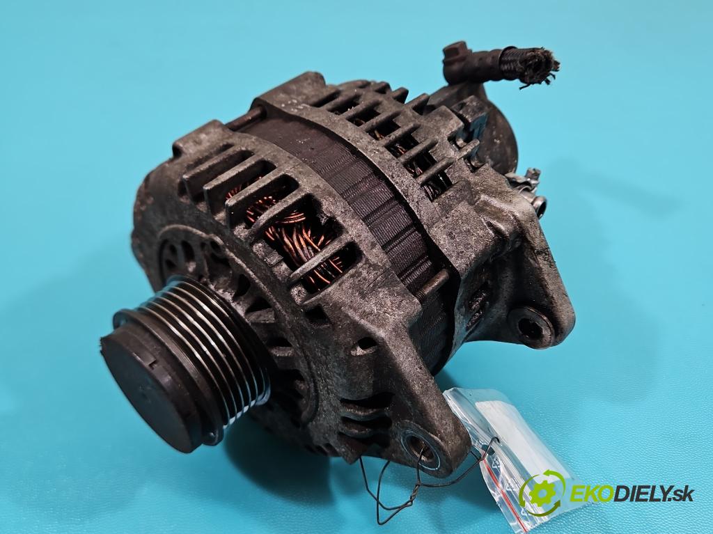 Opel Astra III 2004-2014 1.7 cdti 101 HP manual 74 kW 1686 cm3 5- Alternator  (Alternátor)