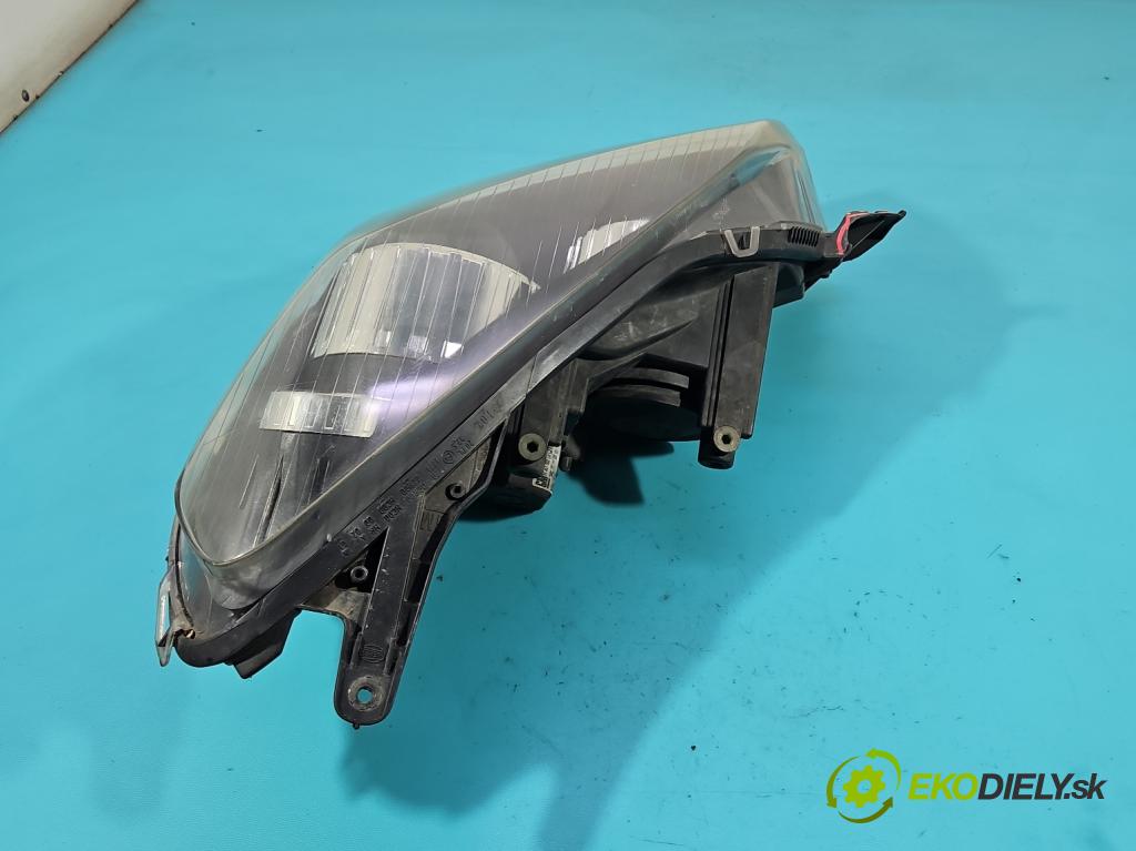 Opel Astra III 2004-2014 1.7 cdti 101 hp manual 74 kW 1686 cm3 5- světlo levý 1EG270370-01 (Klika dveří ostatní)