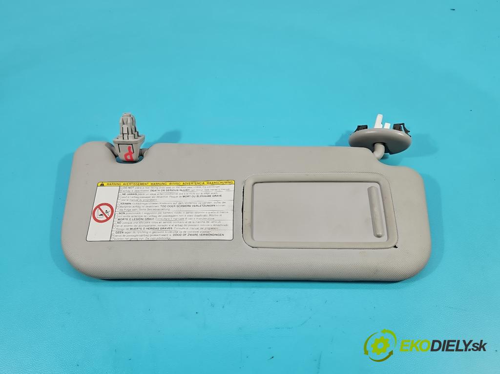 Toyota Auris I 2006-2013 2.0 D4D 126 HP manual 93 kW 1998 cm3 5- clonítko pravé