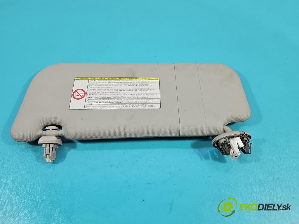 Toyota Auris I 2006-2013 2.0 D4D 126 HP manual 93 kW 1998 cm3 5- clonítko pravé