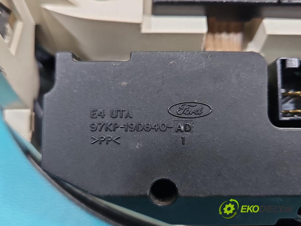 Ford Ka Mk1 1996-2008 1.3 60 HP manual 44 kW 1299 cm3 3- panel kúrenia 97KP-19A522-BG