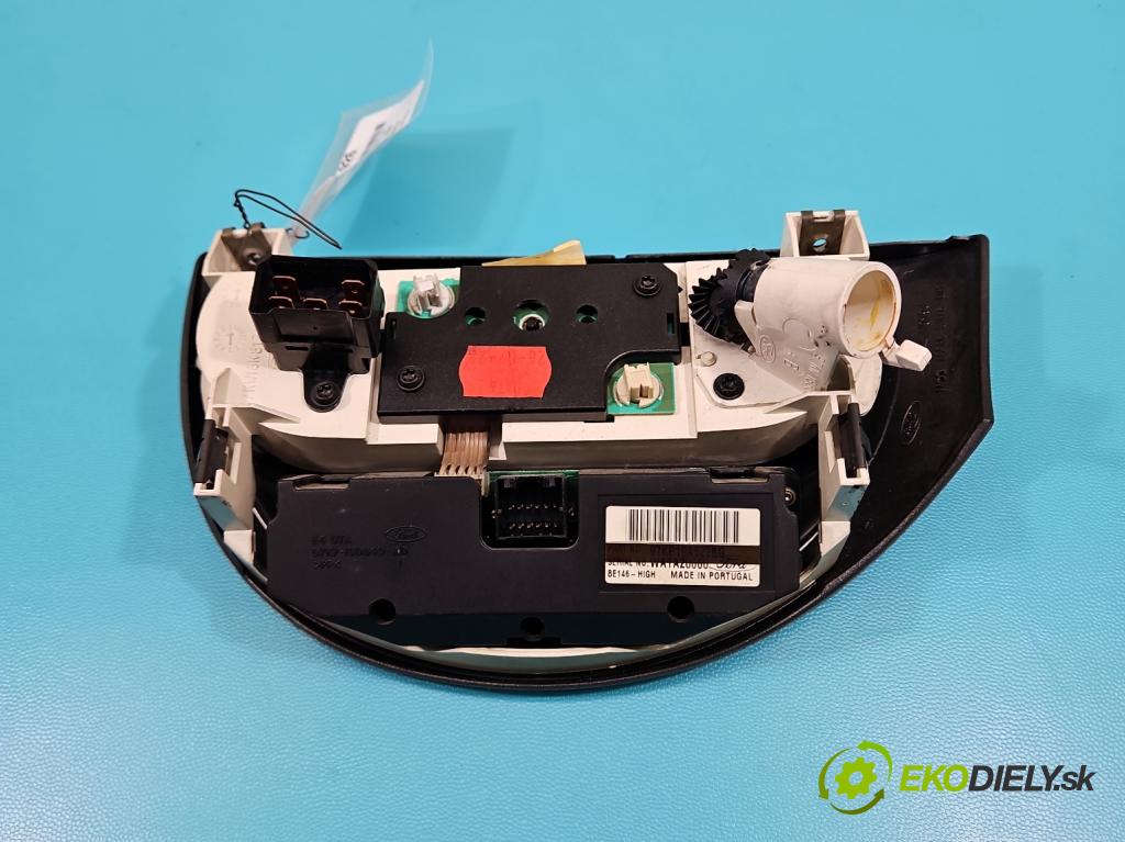 Ford Ka Mk1 1996-2008 1.3 60 HP manual 44 kW 1299 cm3 3- panel kúrenia 97KP-19A522-BG