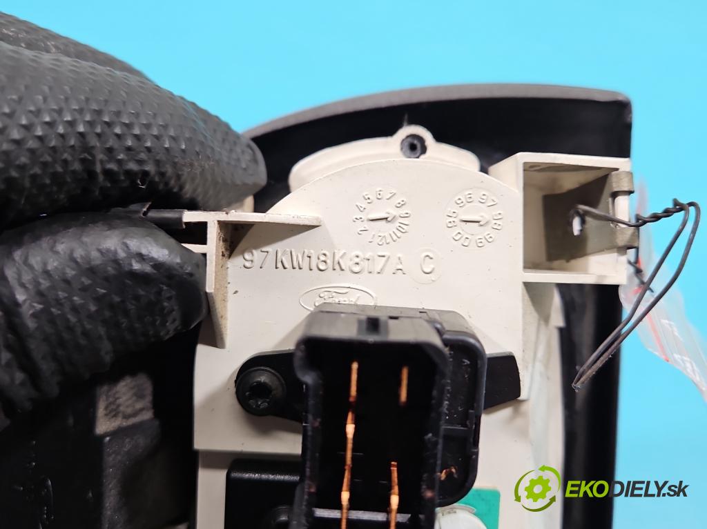 Ford Ka Mk1 1996-2008 1.3 60 HP manual 44 kW 1299 cm3 3- panel kúrenia 97KP-19A522-BG