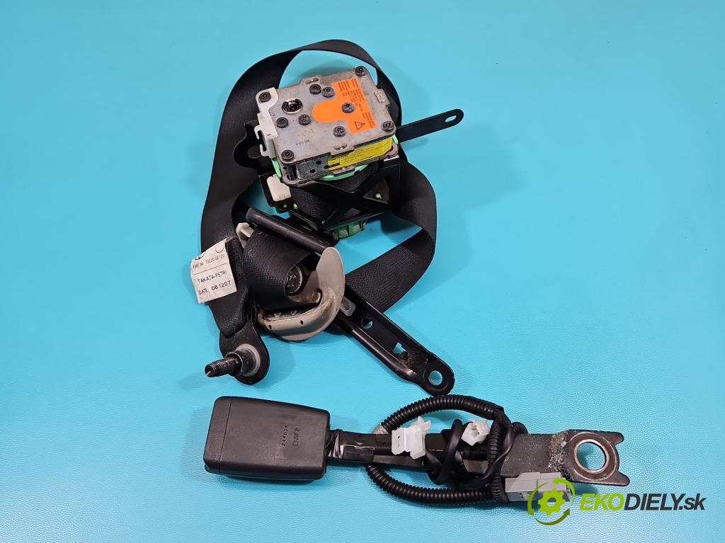 Toyota Auris I 2006-2013 2.0 D4D 126 HP manual 93 kW 1998 cm3 5- pas bezpečnosť: predné ľavý