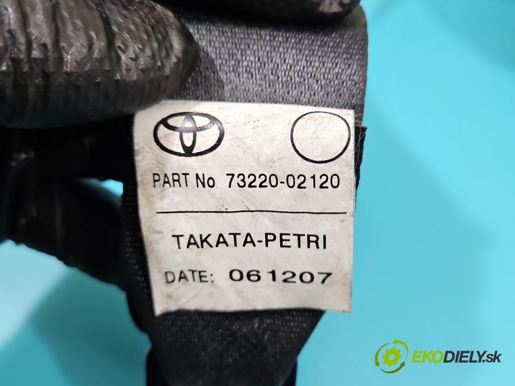 Toyota Auris I 2006-2013 2.0 D4D 126 HP manual 93 kW 1998 cm3 5- pas bezpečnosť: predné ľavý