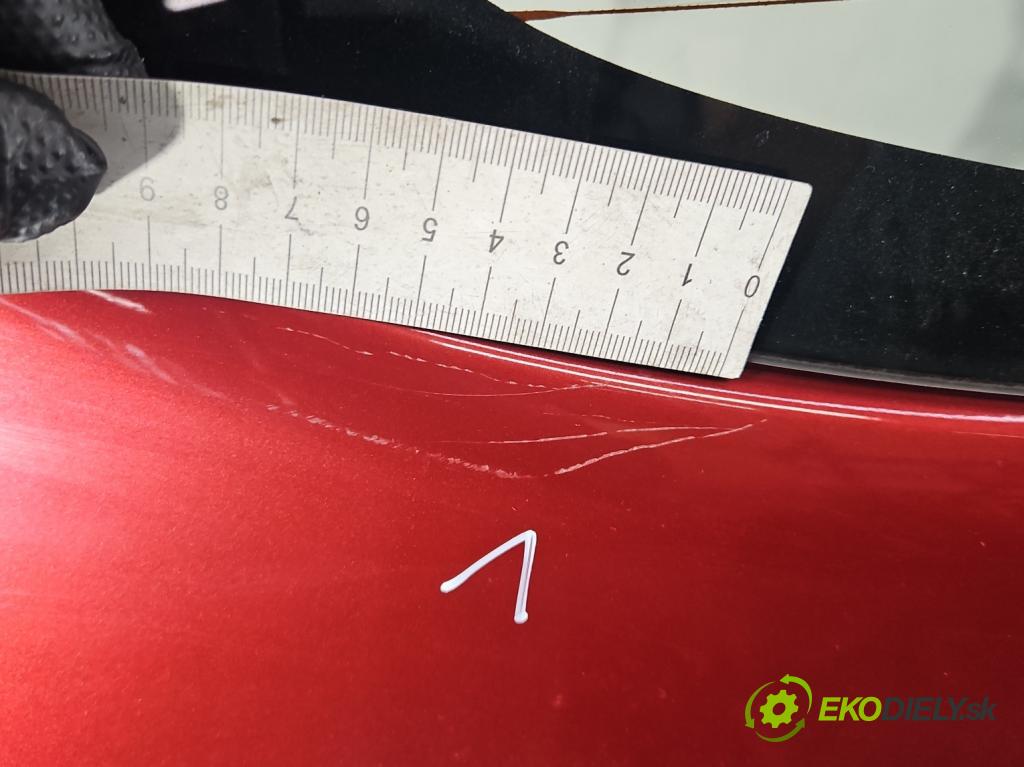 Dacia Sandero II 2012-2020 0.9 Tce 90 hp manual 66 kW 898 cm3 5- zadní kufrové dveře  (Zadní kapota (kufr))