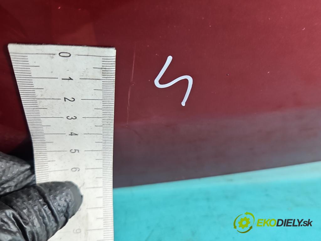 Dacia Sandero II 2012-2020 0.9 Tce 90 hp manual 66 kW 898 cm3 5- zadní kufrové dveře  (Zadní kapota (kufr))