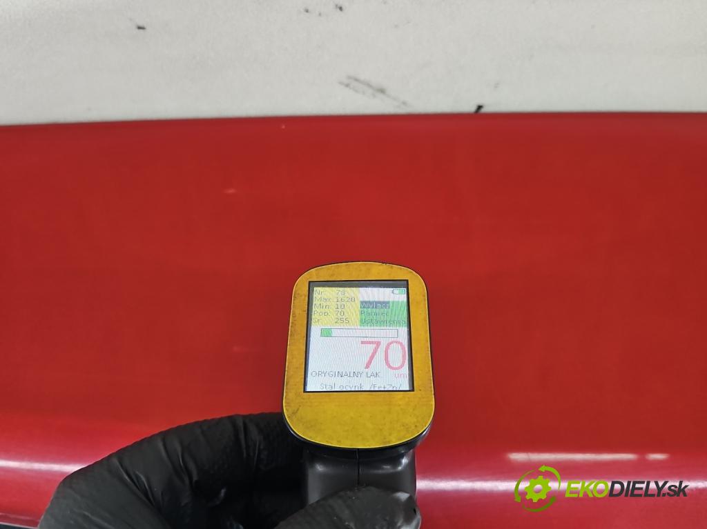 Dacia Sandero II 2012-2020 0.9 Tce 90 hp manual 66 kW 898 cm3 5- zadní kufrové dveře  (Zadní kapota (kufr))